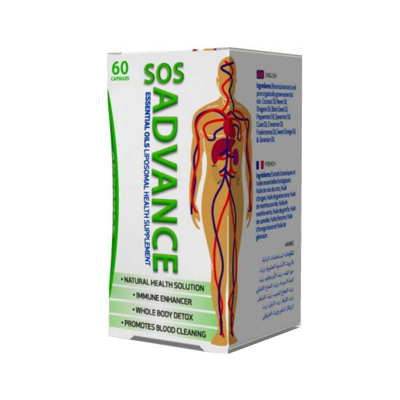 SOS Advance Supplement, 60 Capsules