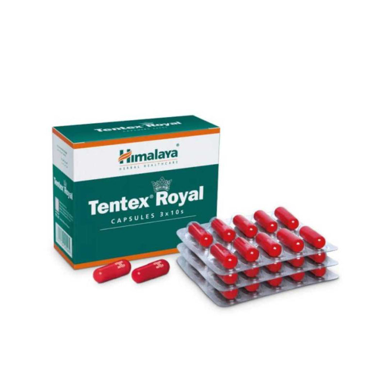 Himalaya Tentex Royal 30 Capsules