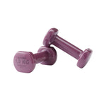 1.5kg Fitness Dumbbells Twin-Pack