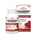 21st Century Cranberry Plus Probiotic 60 Tablets