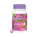 21st Century Zoo Friends Probiotic Chewable, Fruit Punch Flavors, 30 Count