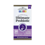 21st Century, Ultimate Probiotic, 50 Billion, 30 Vegetarian Capsules