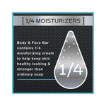 Dove Men +Care, Clean Comfort, Body & Face, 4 Bar Soaps