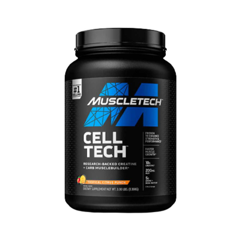 Muscletech Cell Tech Creatine Powder 3lbs