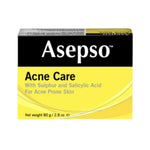 Asepso Acne Care Bar Soap With Sulphur & Salicylic Acid