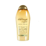 OGX Smoothing + Coconut Coffee Body Cream, 577ml