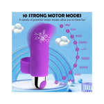Silicone Rechargeable Finger Vibrator
