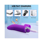 Silicone Rechargeable Finger Vibrator