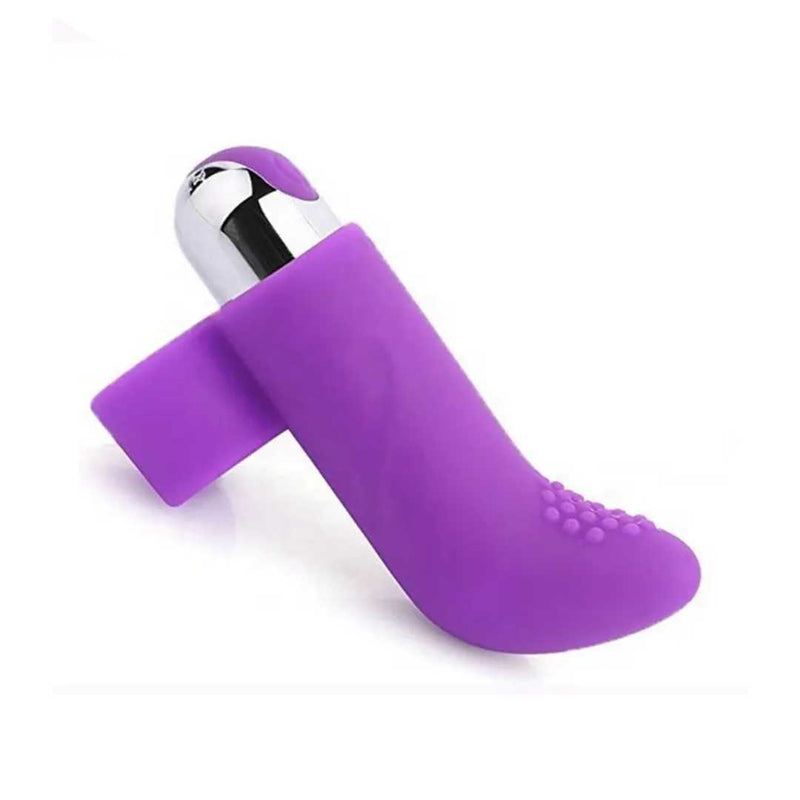 Silicone Rechargeable Finger Vibrator