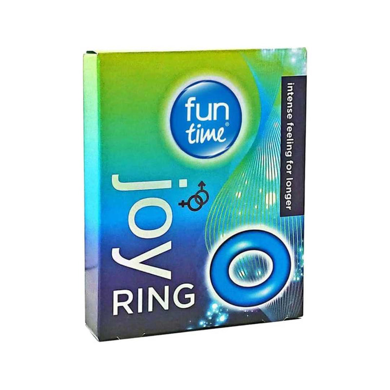 Fun Time Stretchy Silicone Band Joy Ring
