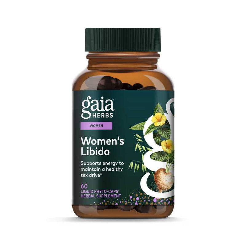 Gaia Herbs Women’s Libido -  60 Vegan Liquid Phyto-Caps