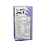 HealthAid Omega-3 Fish Oil With Vitamin E, 30 Capsules