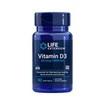 Life Extension Vitamin D3 25mcg (1000 IU), 90 softgels