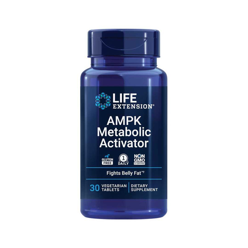 Life Extension AMPK Metabolic Activator, 30 Vegetarian Tablets
