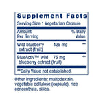Life Extension Blueberry Extract Capsules, 60 Capsules