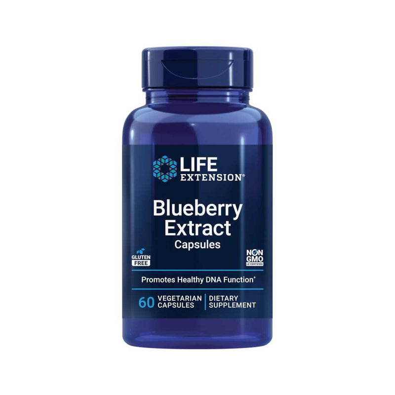 Life Extension Blueberry Extract Capsules, 60 Capsules