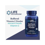 Life Extension Buffered Vitamin C High Dose, 454g Vegan Powder