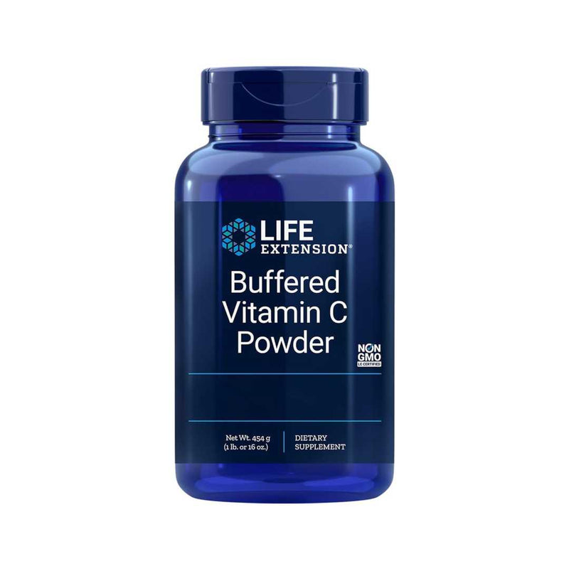 Life Extension Buffered Vitamin C High Dose, 454g Vegan Powder
