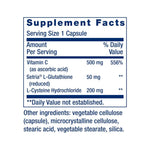 Life Extension Glutathione, Cysteine & C, 100 Veggie Caps