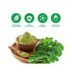 Love Earth Organic Moringa Leaf Powder 185g