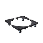 Adjustable Washing Machine / Fridge Base With Wheels