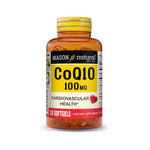 Mason Natural Co Q10 100mg, 30 Softgels
