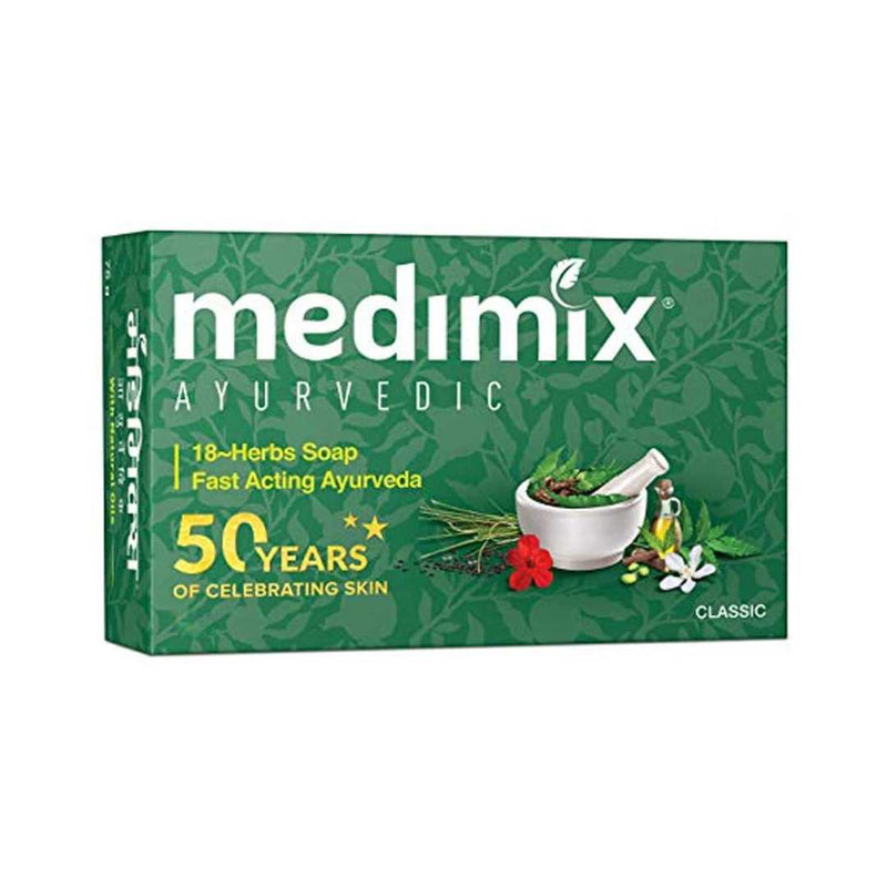 Medimix Ayurvedic Soap With 18 Herbs 75g