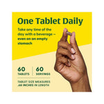 MegaFood Blood Builder Vegan Iron Supplement with Vitamin C, 60 Tablets