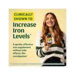 MegaFood Blood Builder Vegan Iron Supplement with Vitamin C, 60 Tablets