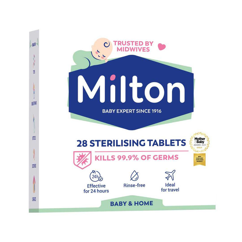 Milton Sterilizing Tablets, 28 Count