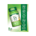 Nature's Truth Vitamin D3 1000 IU (25 mcg), 130 Softgels