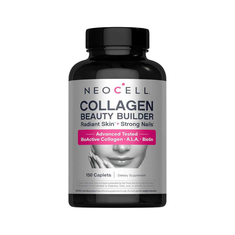 NeoCell Collagen Beauty Builder, 100 Tablets