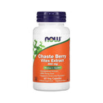 Now Chaste Berry Extract 300mg, 60 Capsules