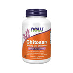 Now Chitosan 500mg Plus Chromium, Weight Management, 120 Veg Capsules
