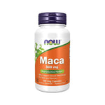 Now Maca (Lepidium meyenii) 500mg, For Men and Women, Reproductive Health, 100 Veg Capsules