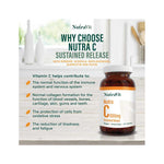 Nutravit Nutra C, Vitamin C 1000mg, 30 Tablets