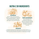 Nutravit Nutra C, Vitamin C 1000mg, 30 Tablets