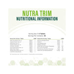 Nutravit Nutra Trim Slimming Tablets, 30 Count