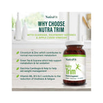 Nutravit Nutra Trim Slimming Tablets, 30 Count