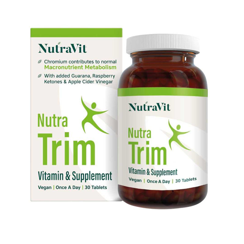 Nutravit Nutra Trim Slimming Tablets, 30 Count