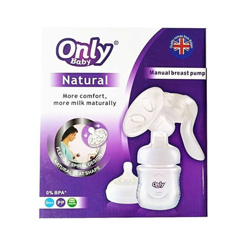 Only Baby Natural Manual Breast Pump