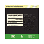 Optimum Nutrition, Micronized Creatine Powder, Unflavored 60 Servings