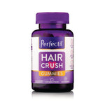 Vitabiotics Perfectil Hair Crush Vegan Vitamin, 60 Gummies
