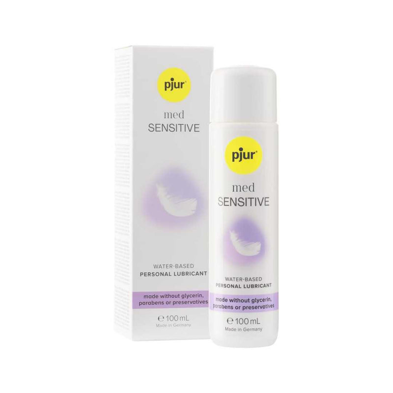 Pjur Med Sensitive Water-Based Medical Personal Lubricant, 100ml