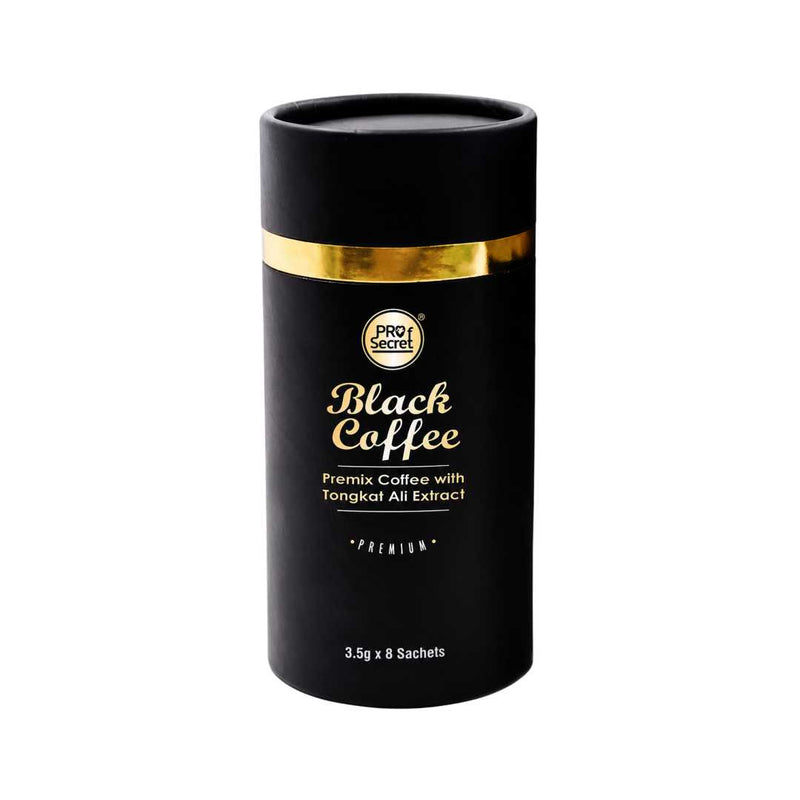 Prof Secret Black Coffee For Men, 8 Sachets