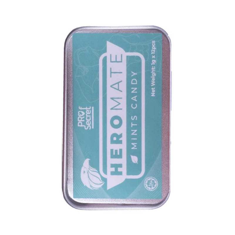 Prof Secret Hero Mate Mint Candy, 12 Candies
