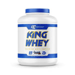 RC King Whey Whey Concentrate + Isolate Protein Powder, 5lbs