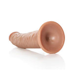 Realrock 6" Slim Realistic Dildo With Suction Cup