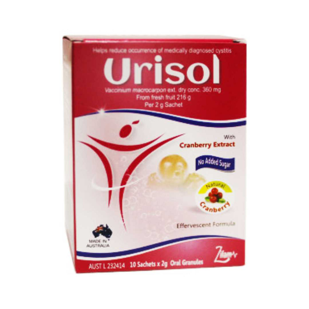 Urisol With Cranberry Extracts, 10 Sachets – xZenCare