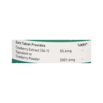 Valupak Herbals Cranberry 2000mg, 30 Tablets